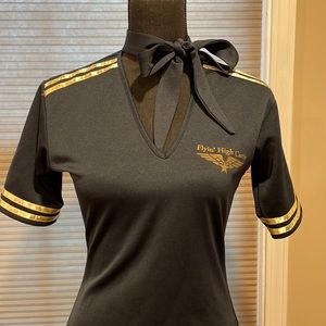 Flight Attendant costume